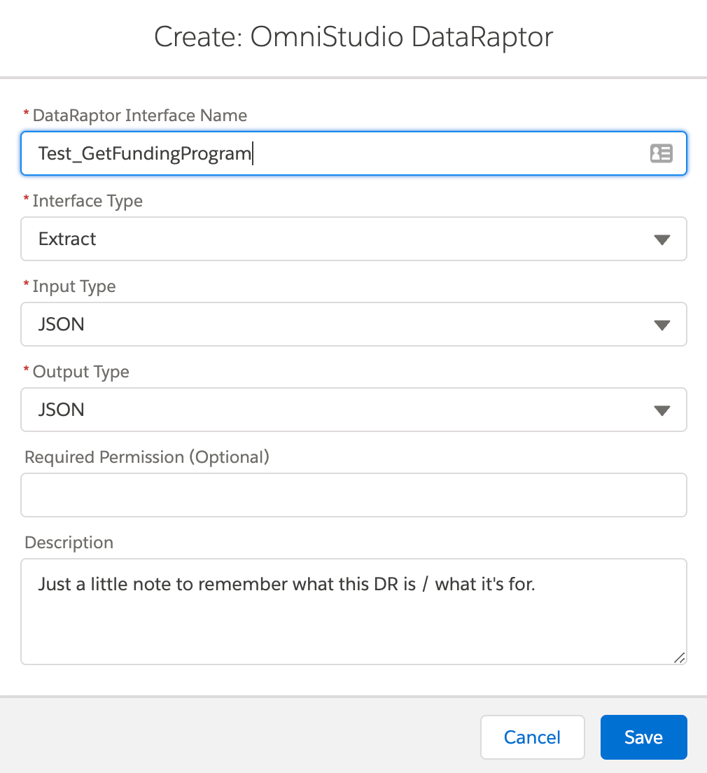 DataRaptor: Extract a Single Record – This Old Cloud