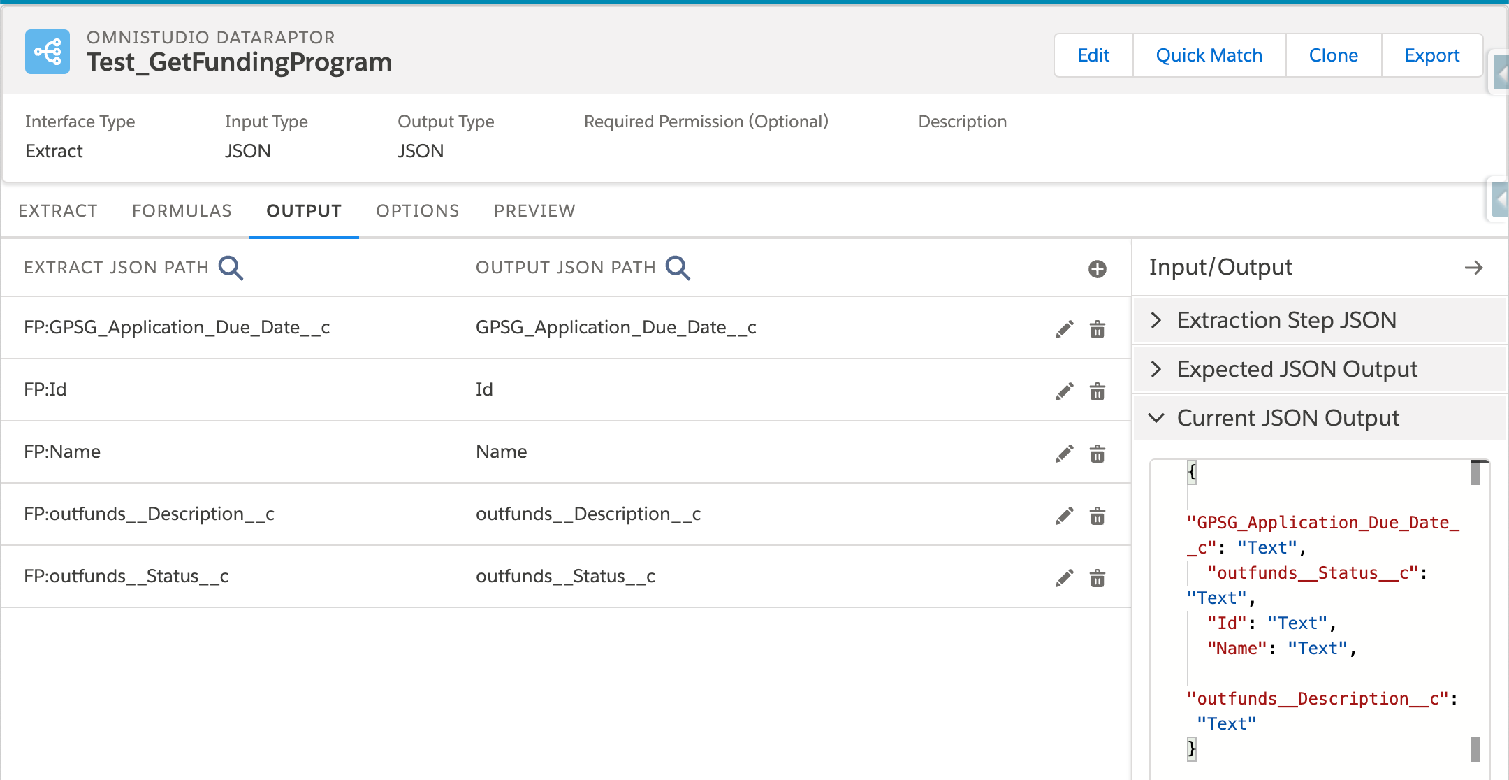 Data Raptor Input Parameters DataRaptor: Extract a Single Record – This Old Cloud