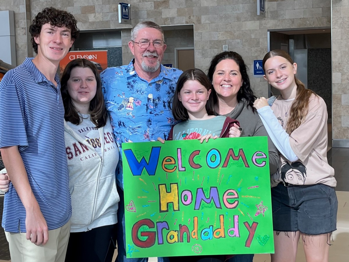 Bring Russell Home – Mission&nbsp;Accomplished!